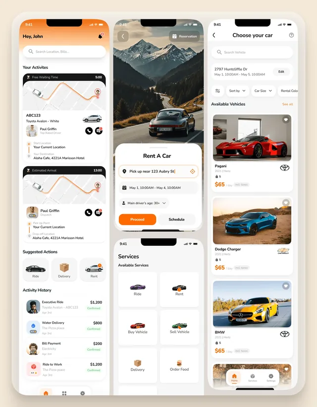 Spins mobile