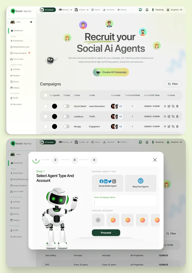 Social Agent