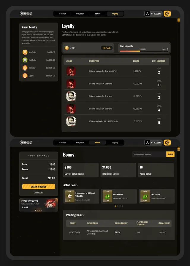 Big Dollar Casino