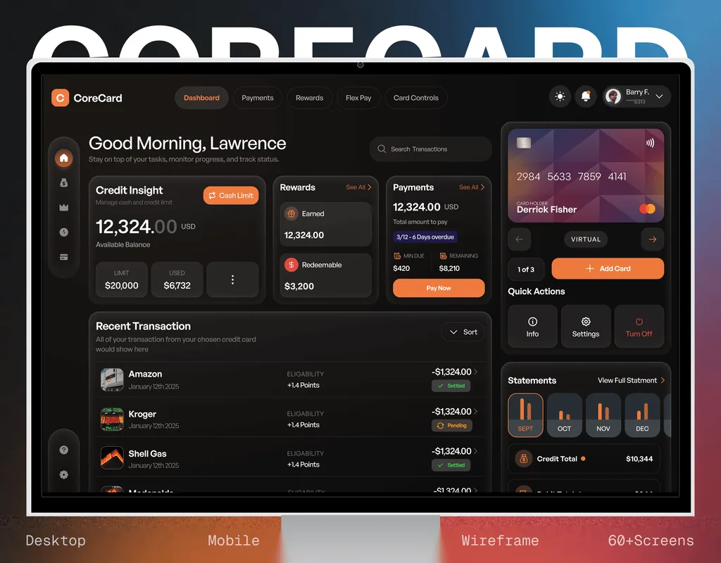 Core Card